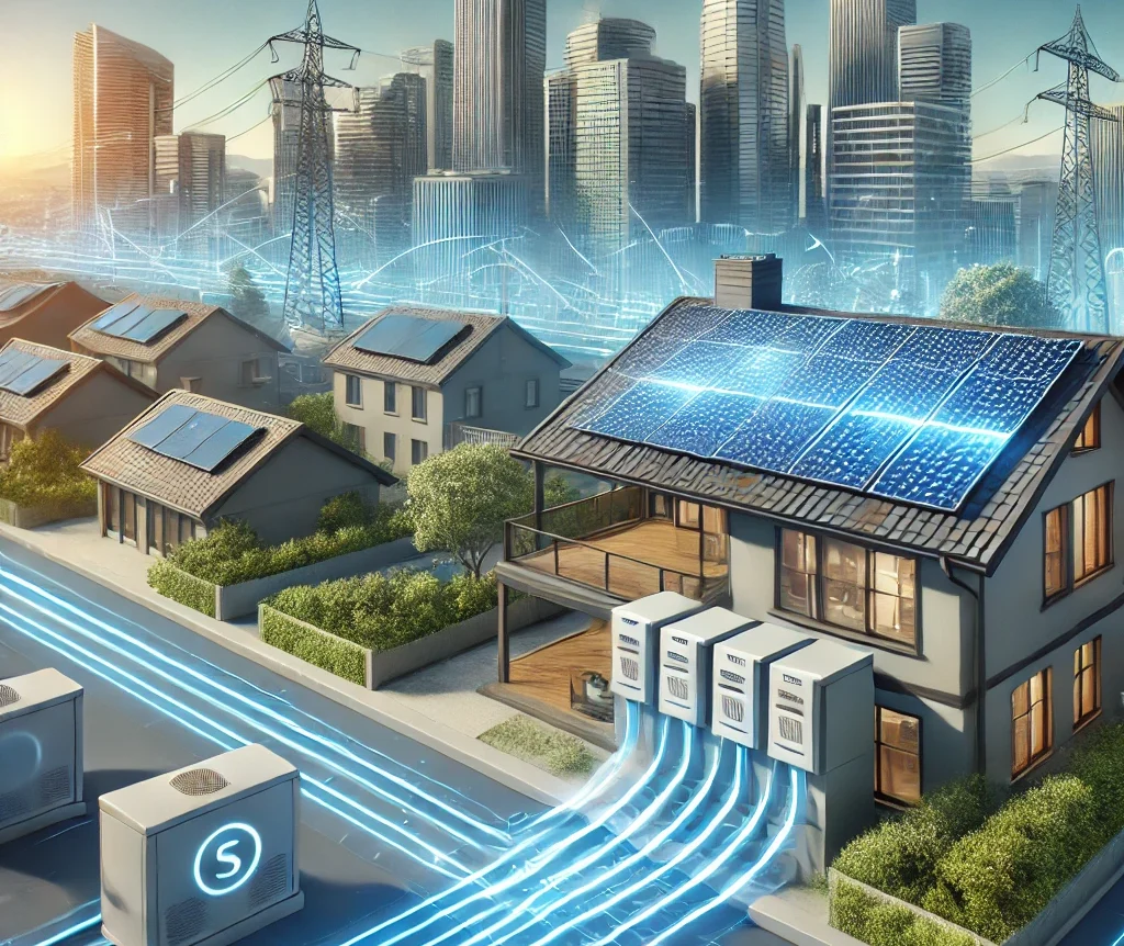 ON GRID SOLAR SYSTEM