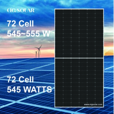 LONGi Hi-MO 5 LR5-72HBD-545M SOLAR PANEL MODULE