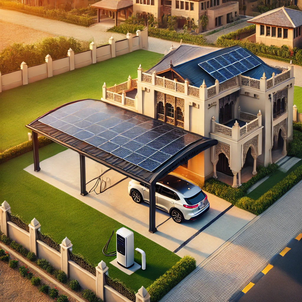 Solar Carport Abu Dhabi