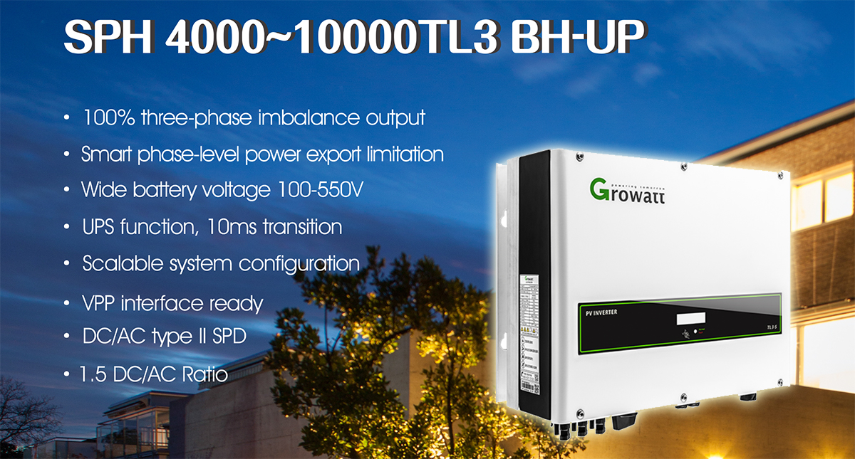 SPH-4000-10000-TL3-BH-UP