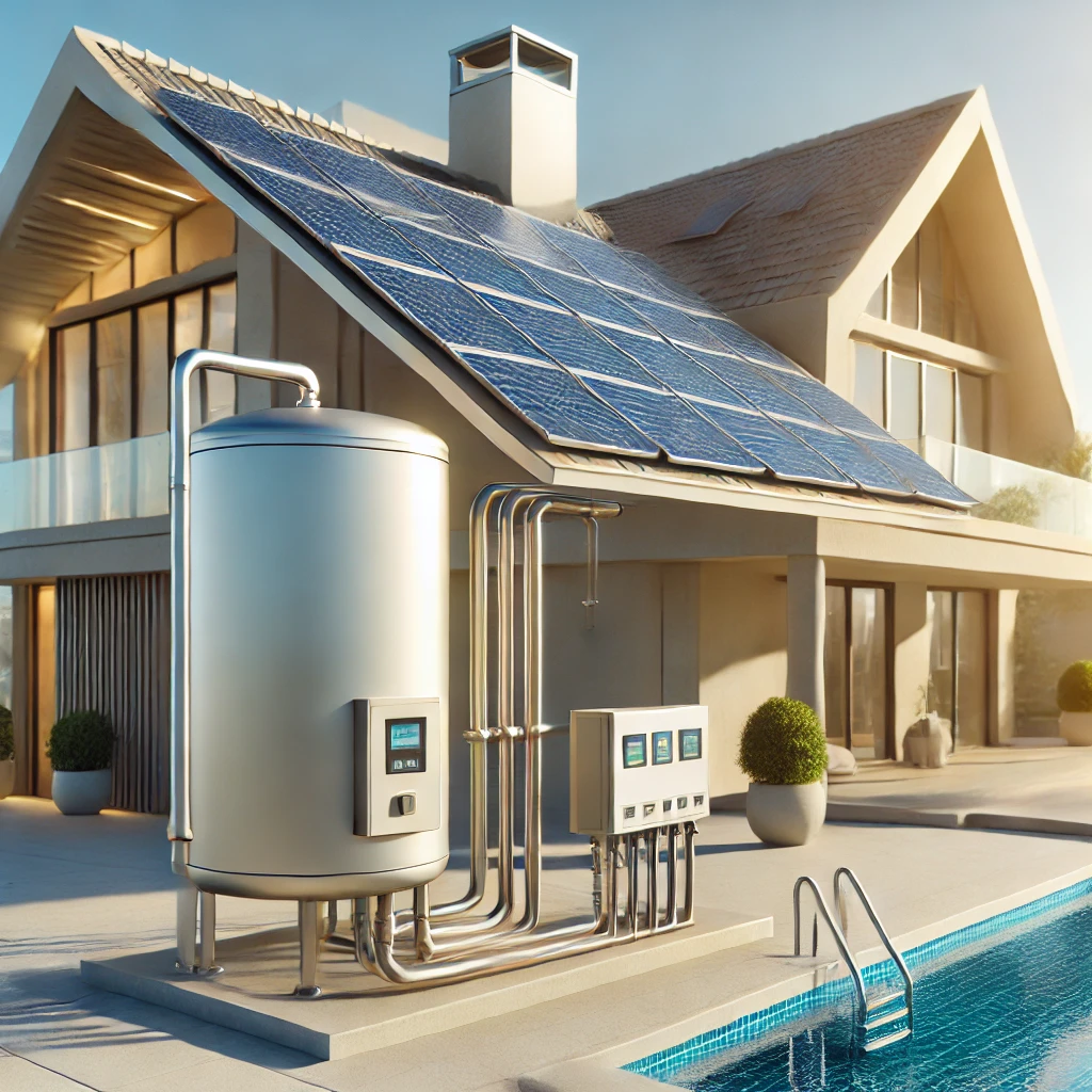 solar water heater