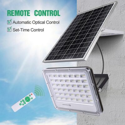 250w solar flood light