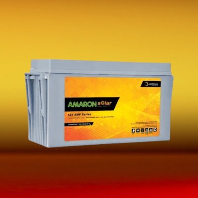 AMARON 12V 100AH SOLAR BATTERY 12ASMF100