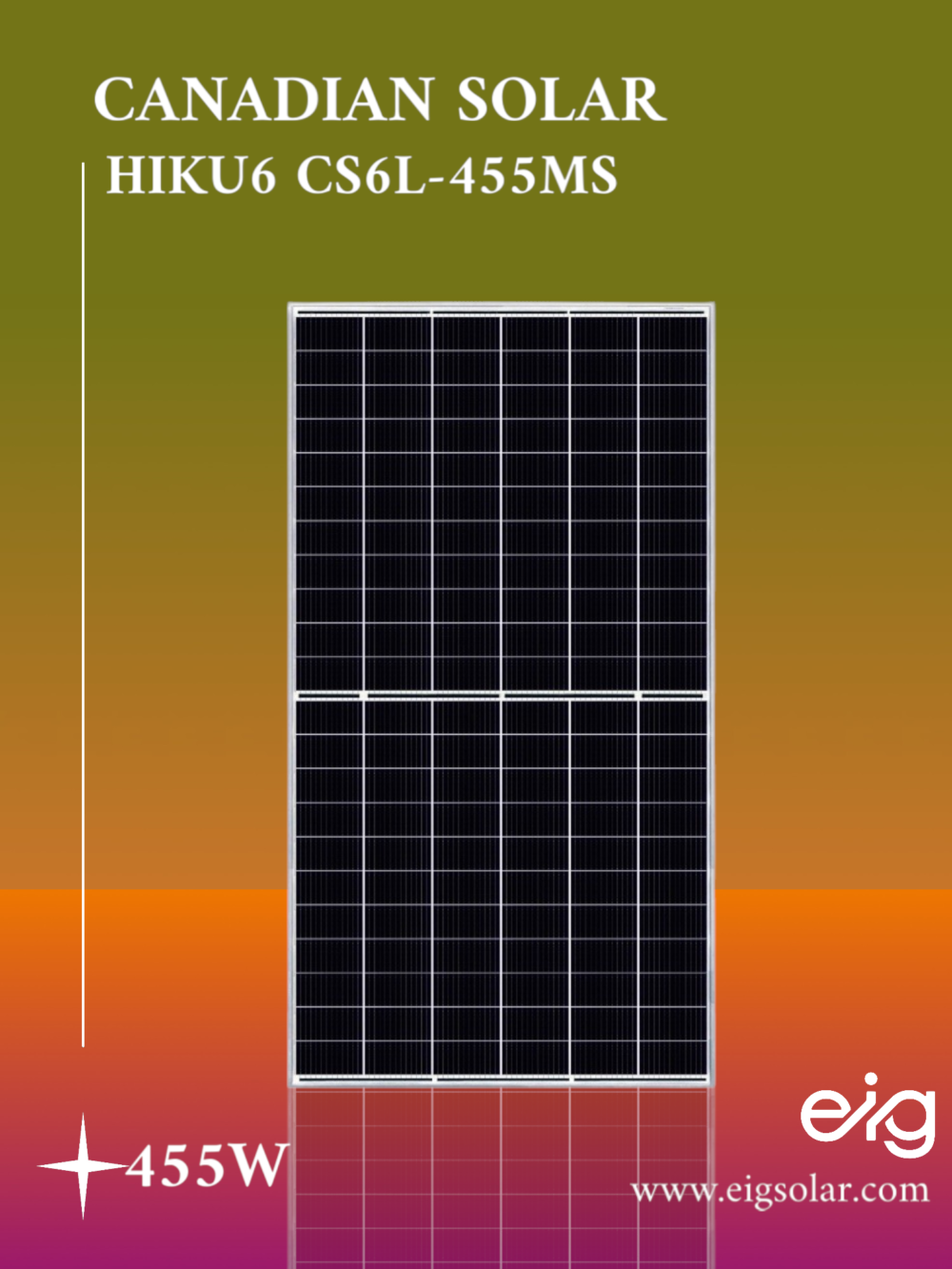 HiKu6 CS6L-455MS