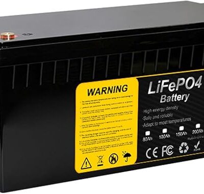 WILLQ 12V 200Ah LiFePO4 LITHIUM IRON BATTERY