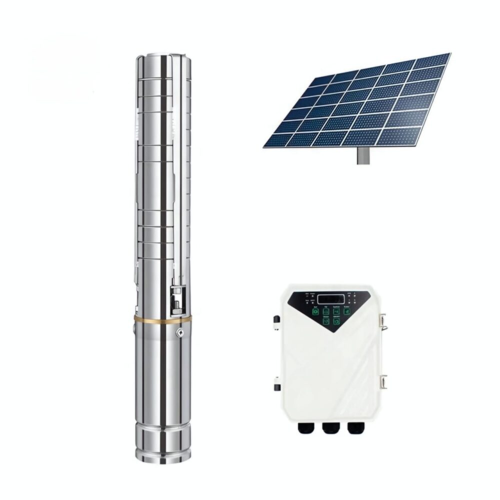 1.5 HP SOLAR WATER PUMP