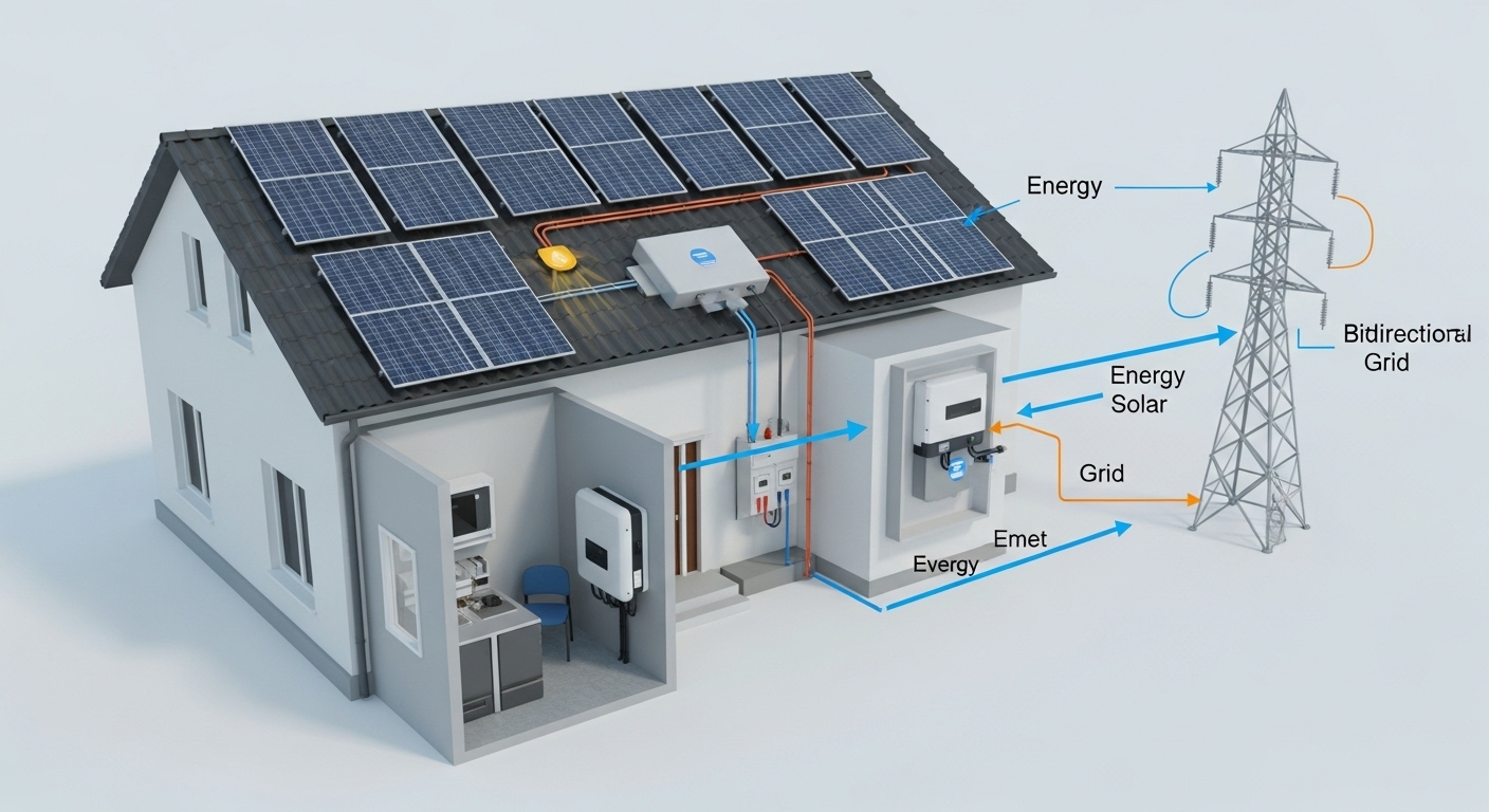 On Grid Solar Power System UAE