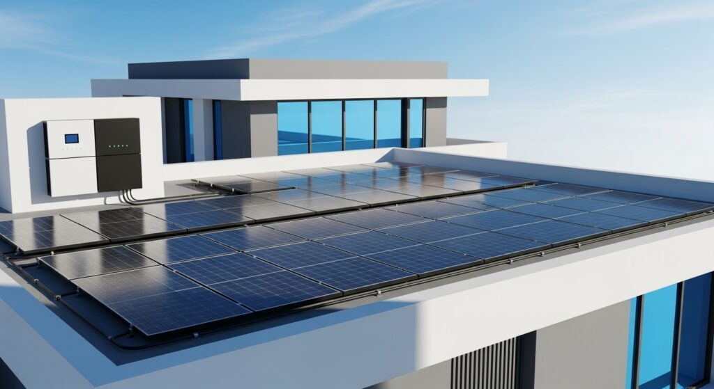 SOLAR BATTERY STORAGE UAE