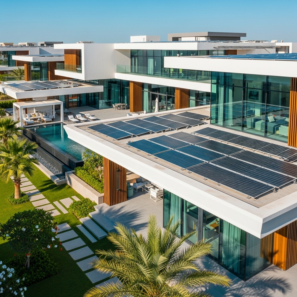 Roof top Solar Panel Installation