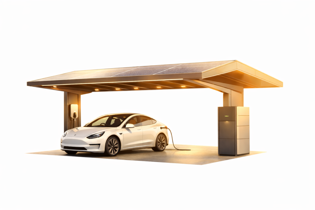 ev solar carport eig solar uae-2