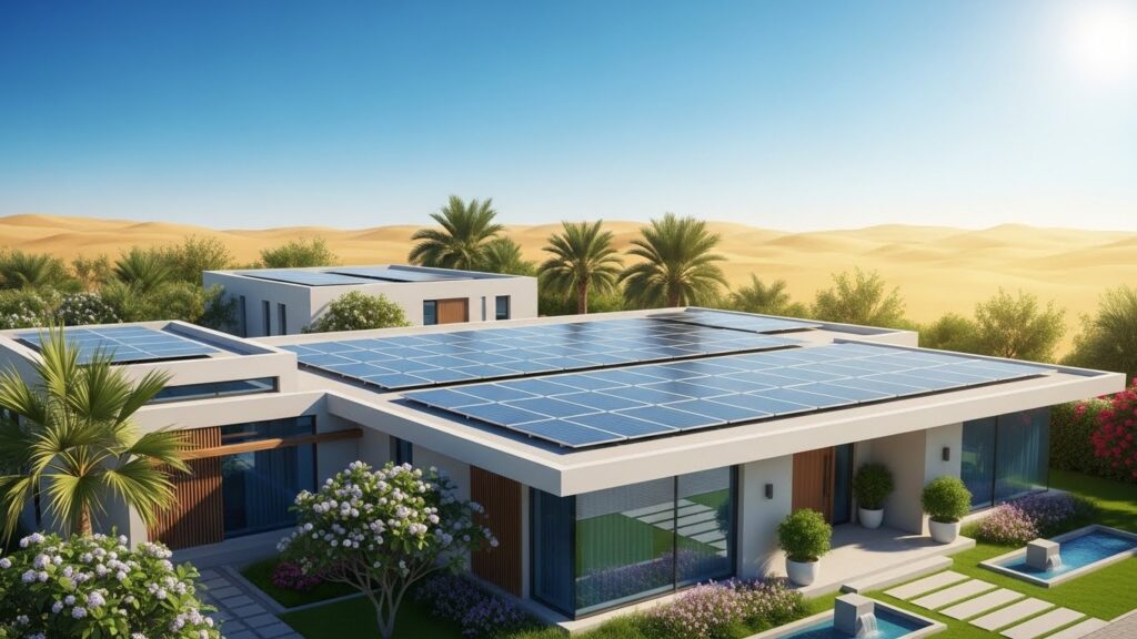 residential solar uae
