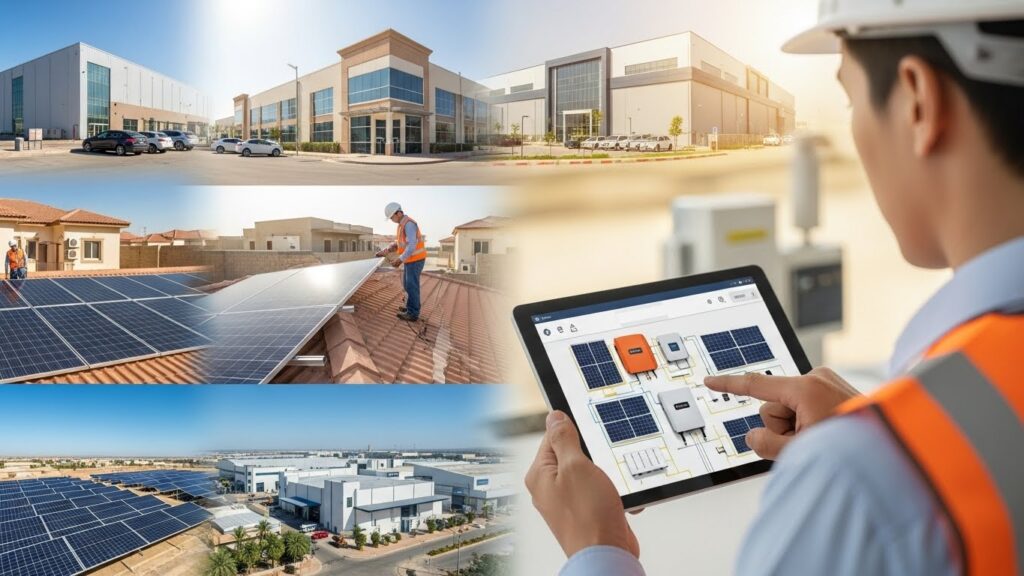 SOLAR EPC CONTRACTOR UAE EIG SOLAR