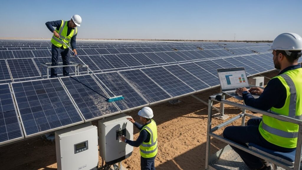 agricultural solar support uae