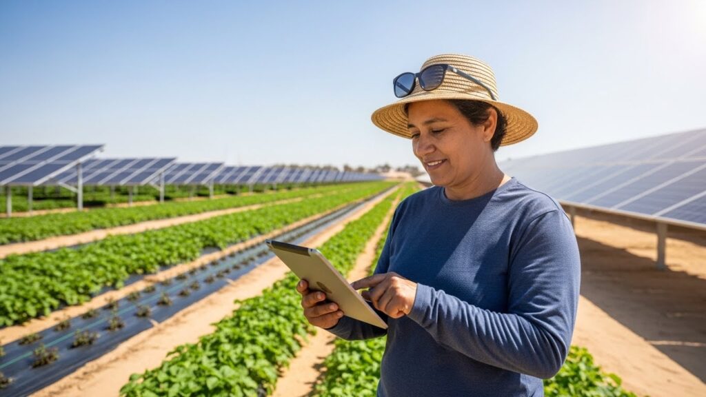 agricultural solar uae