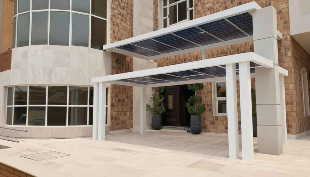 solar canopy eig solar abu dhabi