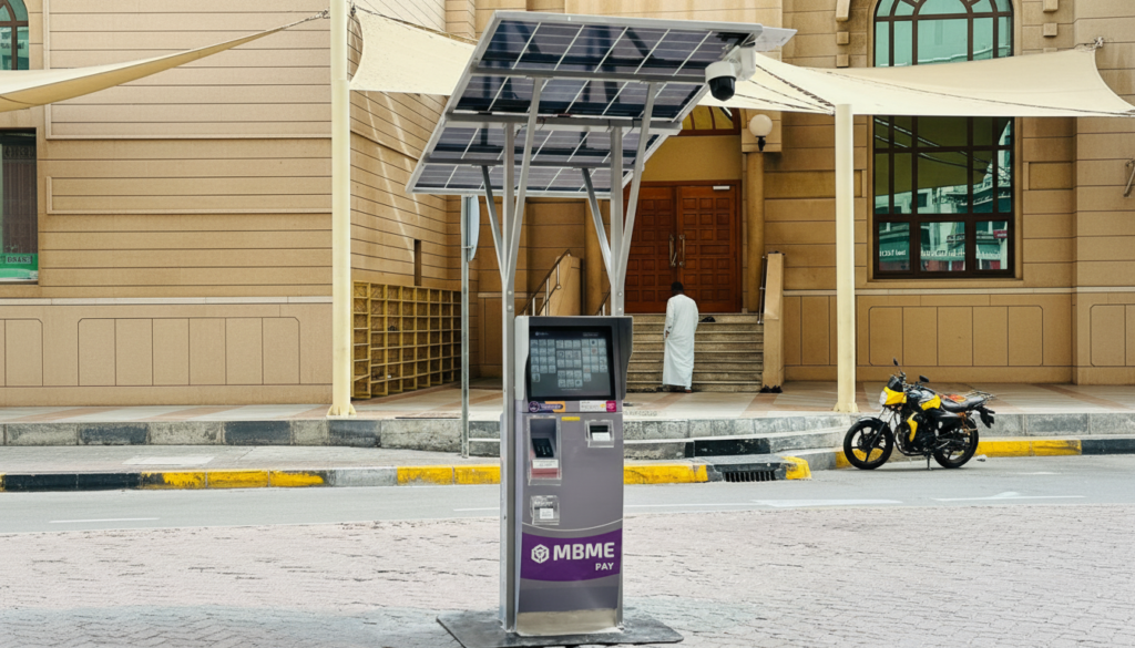solar kiosk mbme pay