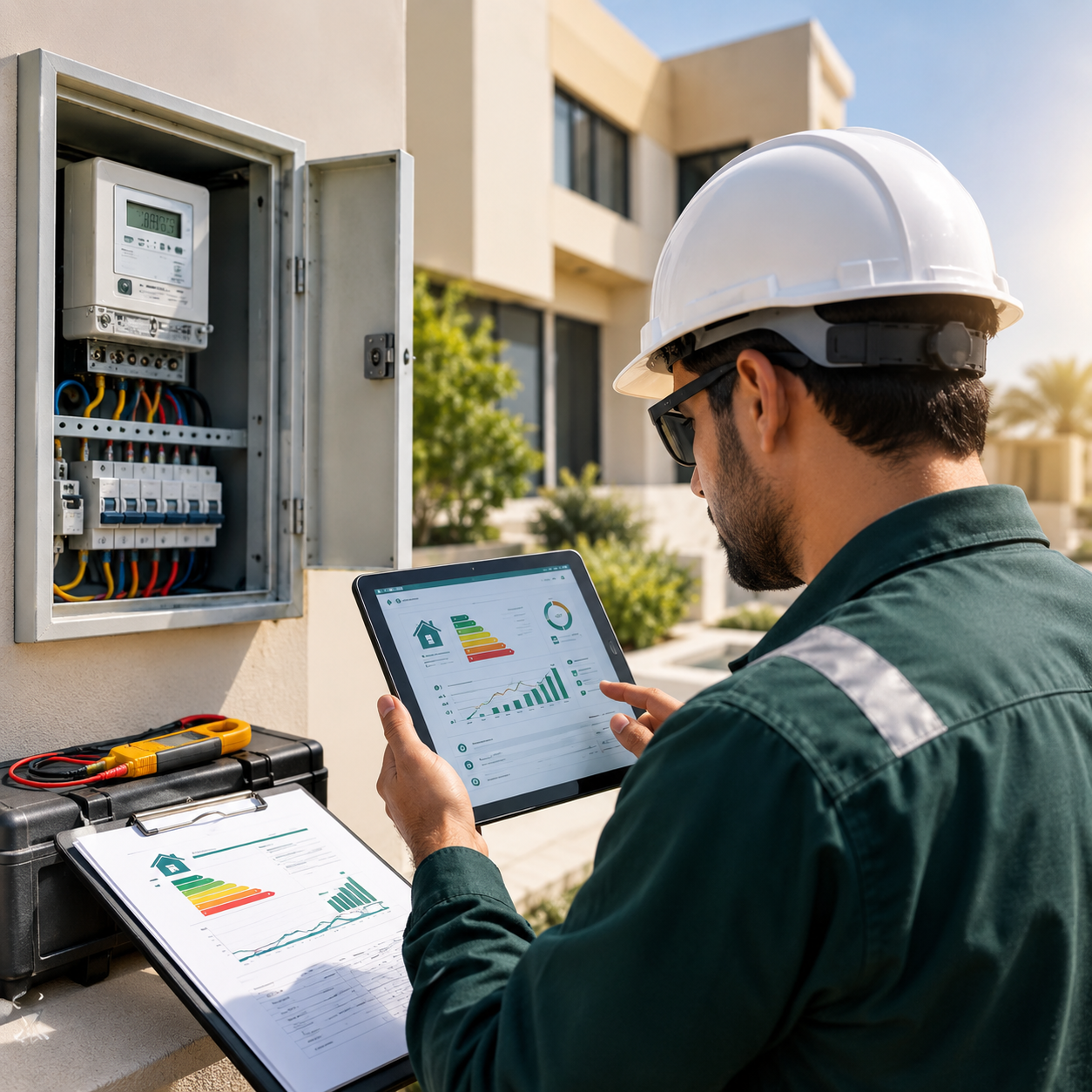 energy auditing aue reduce your electricity bill uae